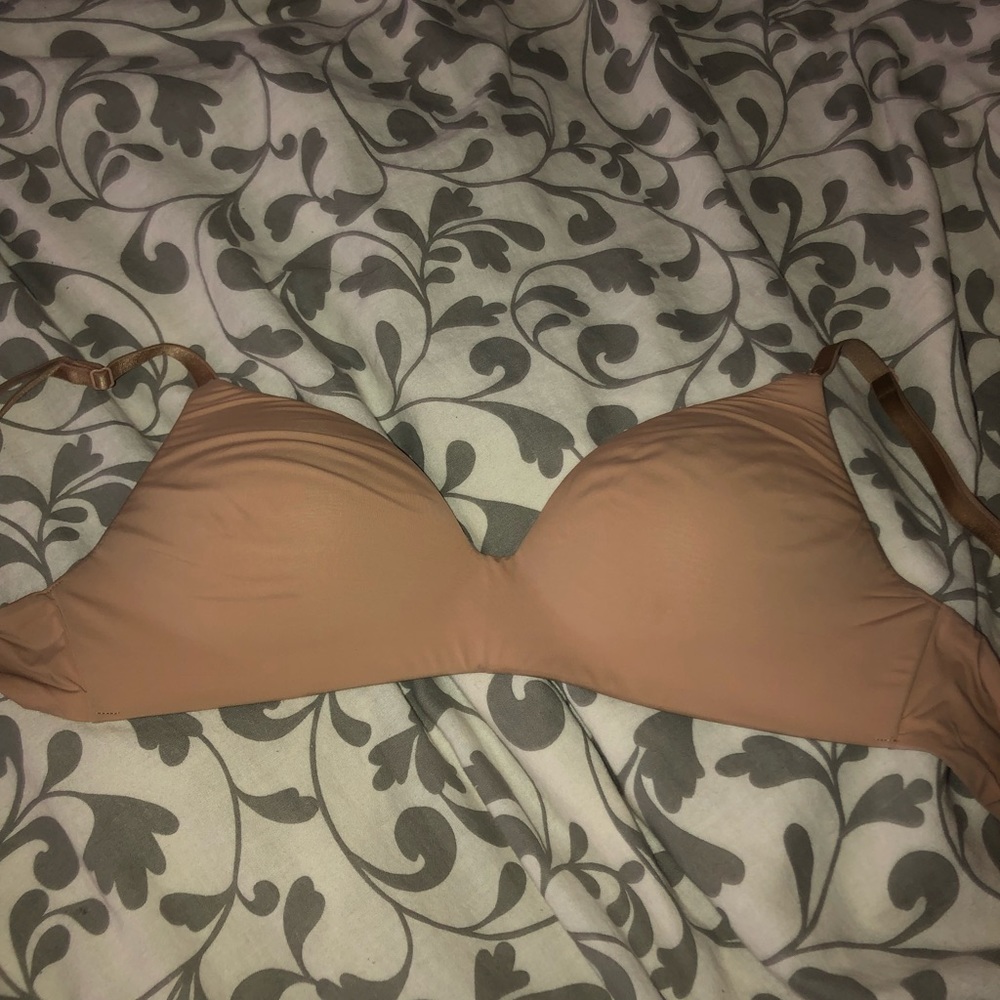 Unlined T-shirt bra VS Pink